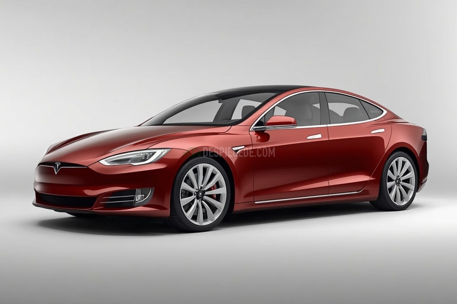 Despiece Tesla Model S P100D AWD (772 cv) 2016 marron