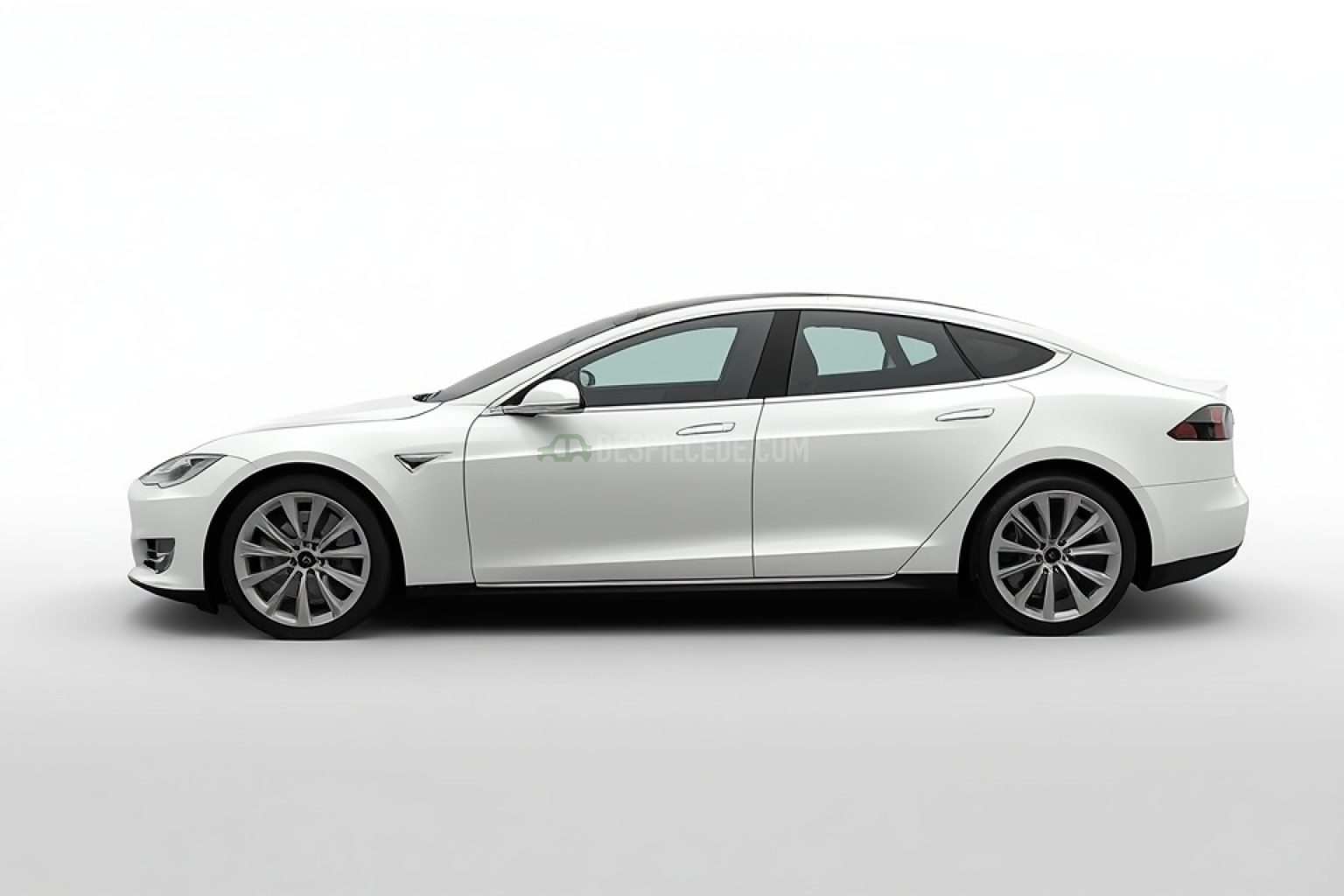 Despiece Tesla Model S P85D AWD (700 cv) 2015 blanco