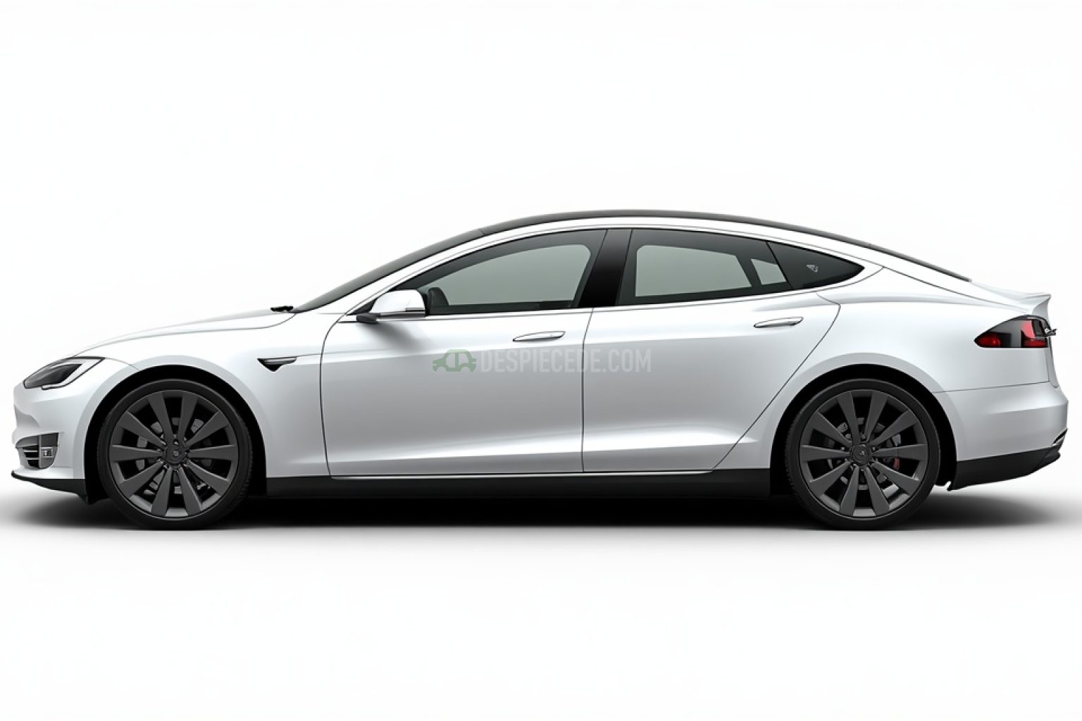 Despiece Tesla Model S P85D AWD (738 cv) 2014 blanco