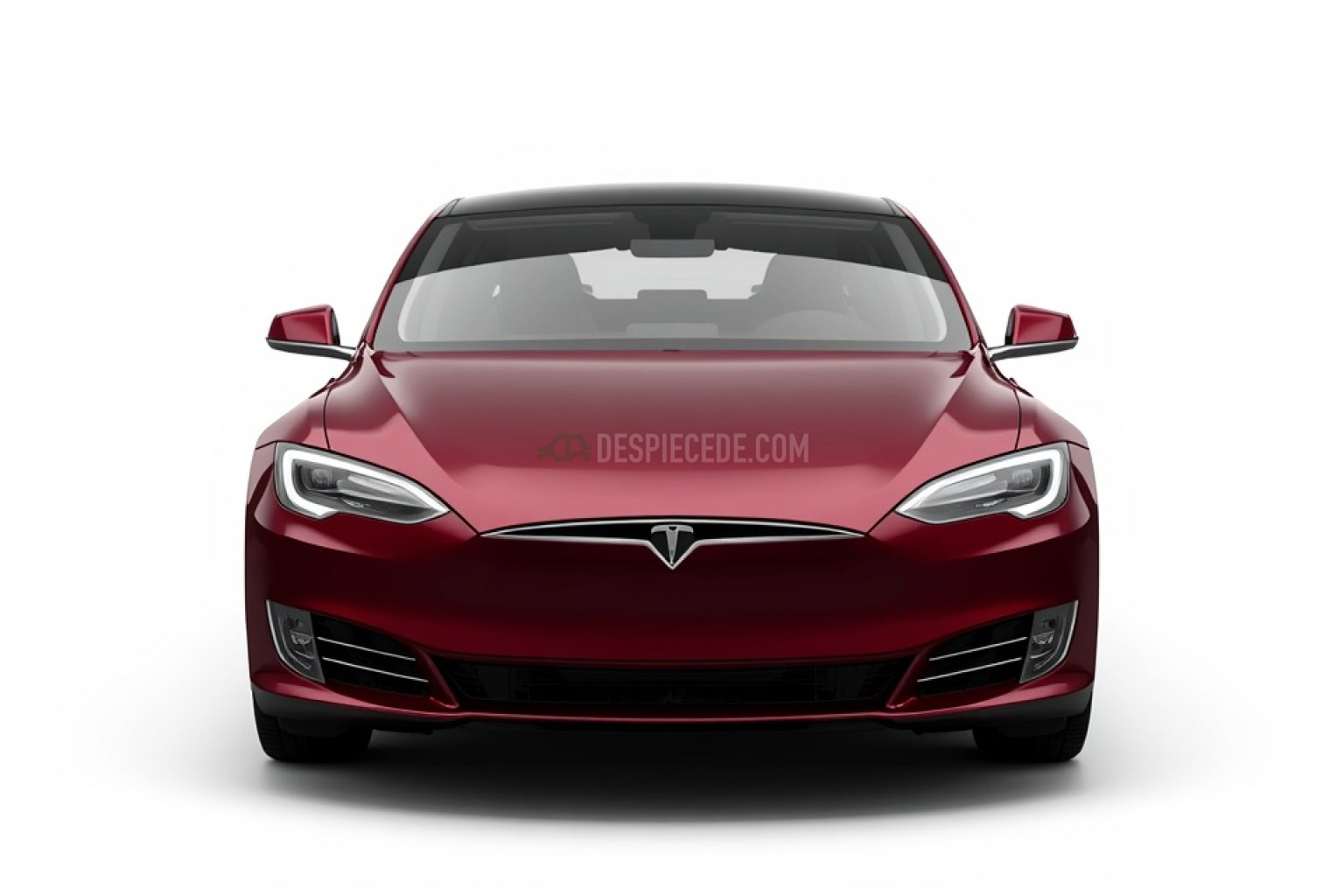 Despiece Tesla Model S P85D AWD (772 cv) 2016 marron