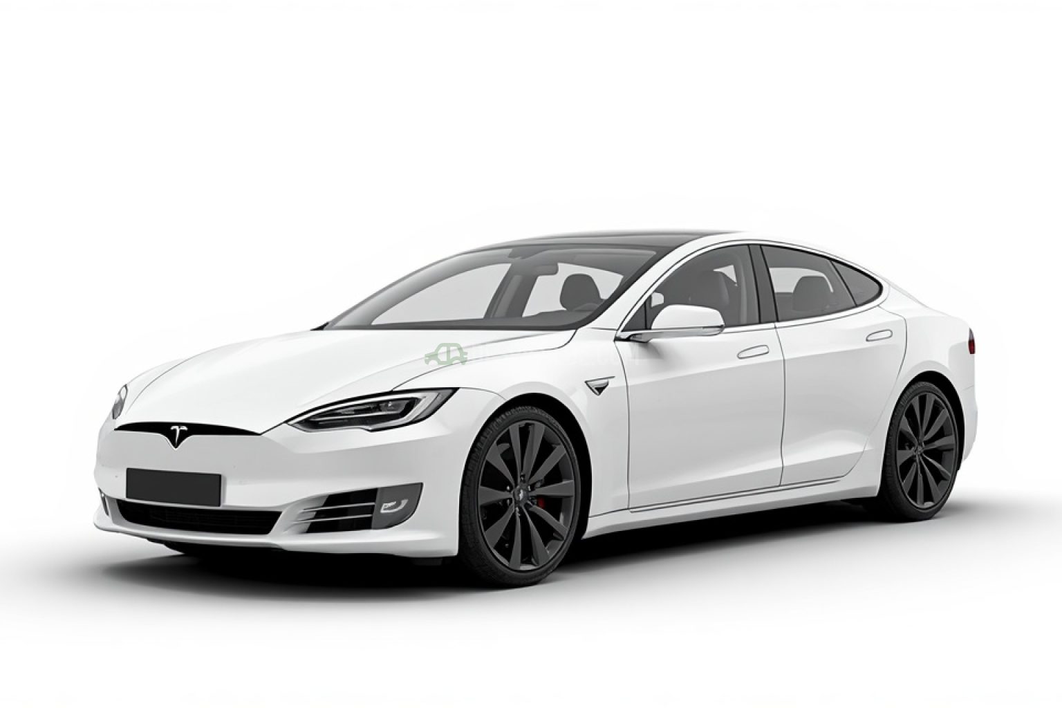 Despiece Tesla Model S P90D AWD (540 cv) 2015 blanco