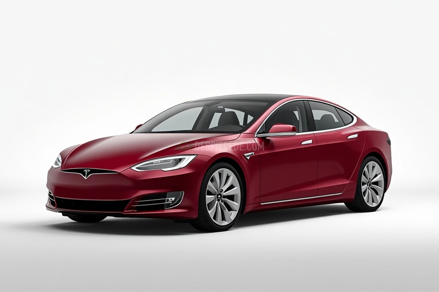 Despiece Tesla Model S P90D AWD (540 cv) 2015 marron