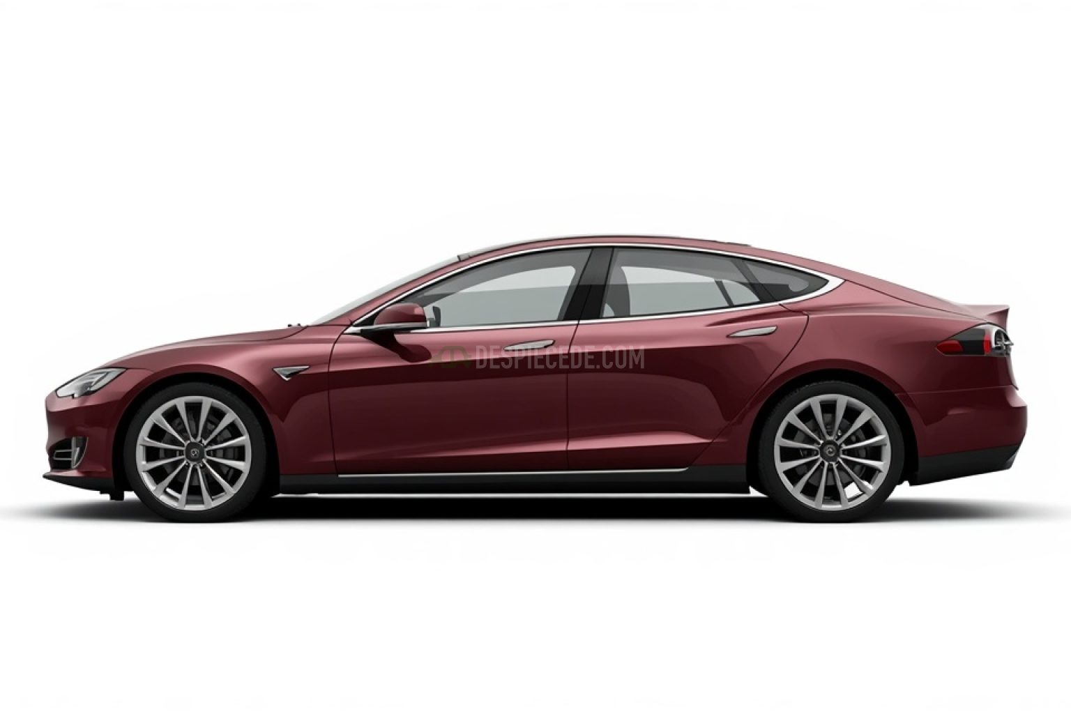 Despiece Tesla Model S Plaid AWD (1020 cv) 2016 marron