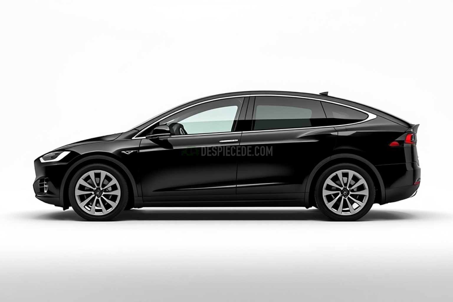 Despiece Tesla Model X 75D AWD (525 cv) 2016 negro