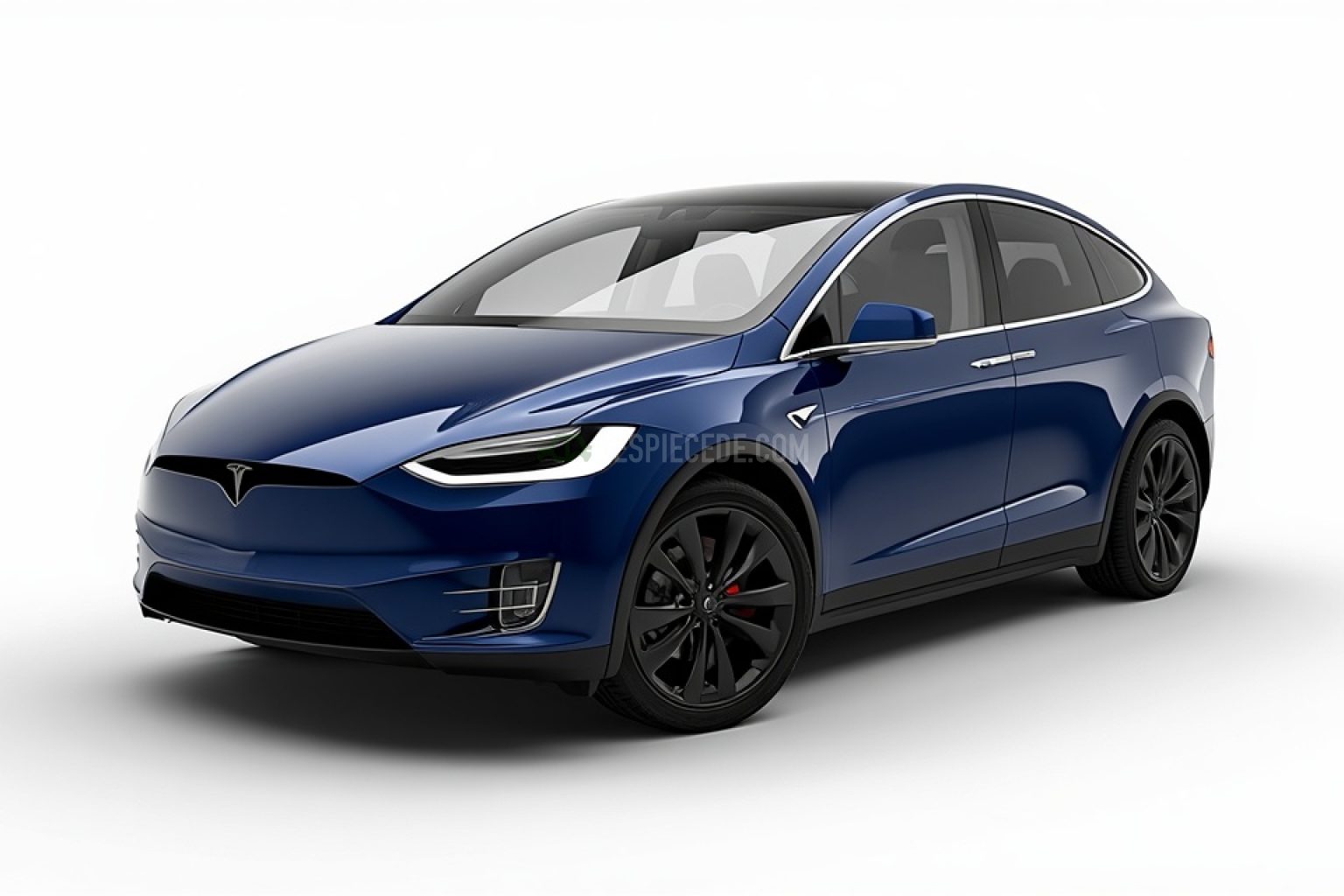 Despiece Tesla Model X P100D AWD (772 cv) 2016 azul