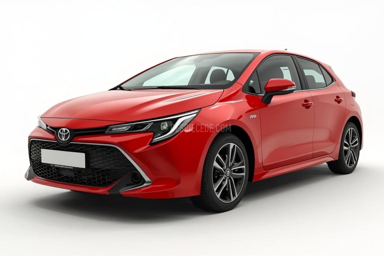 Despiece Toyota Auris II 1.4 D-4D (90 cv) 2015 rojo