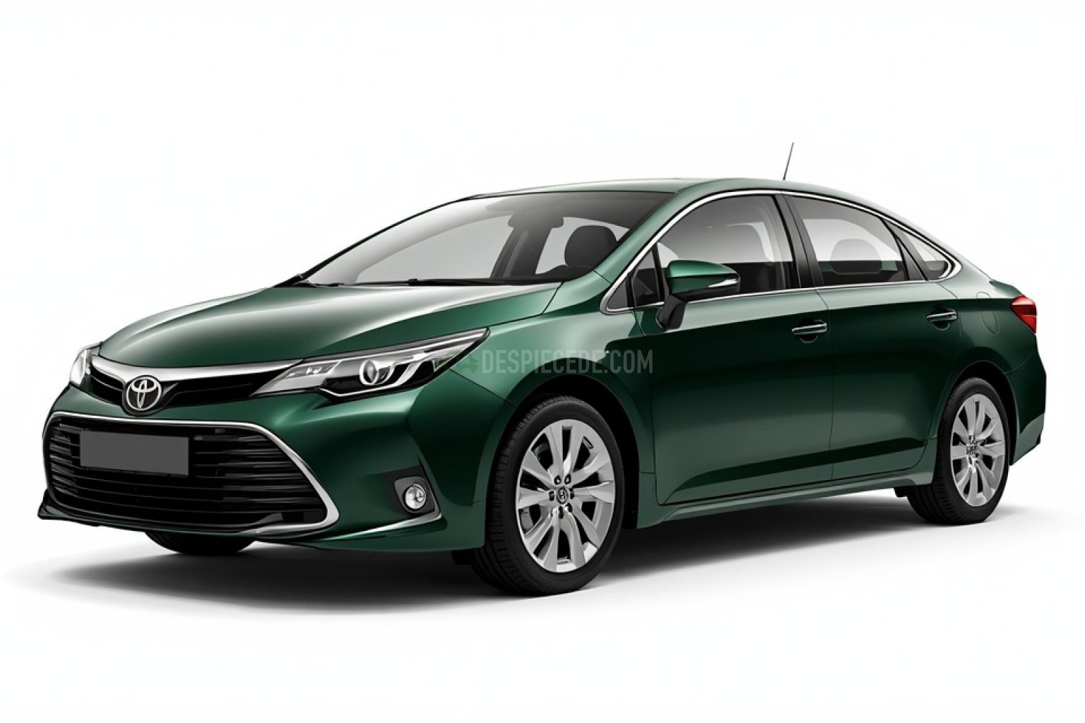 Despiece Toyota Avensis II 2.2 D-4D (175 cv) 2006 verde