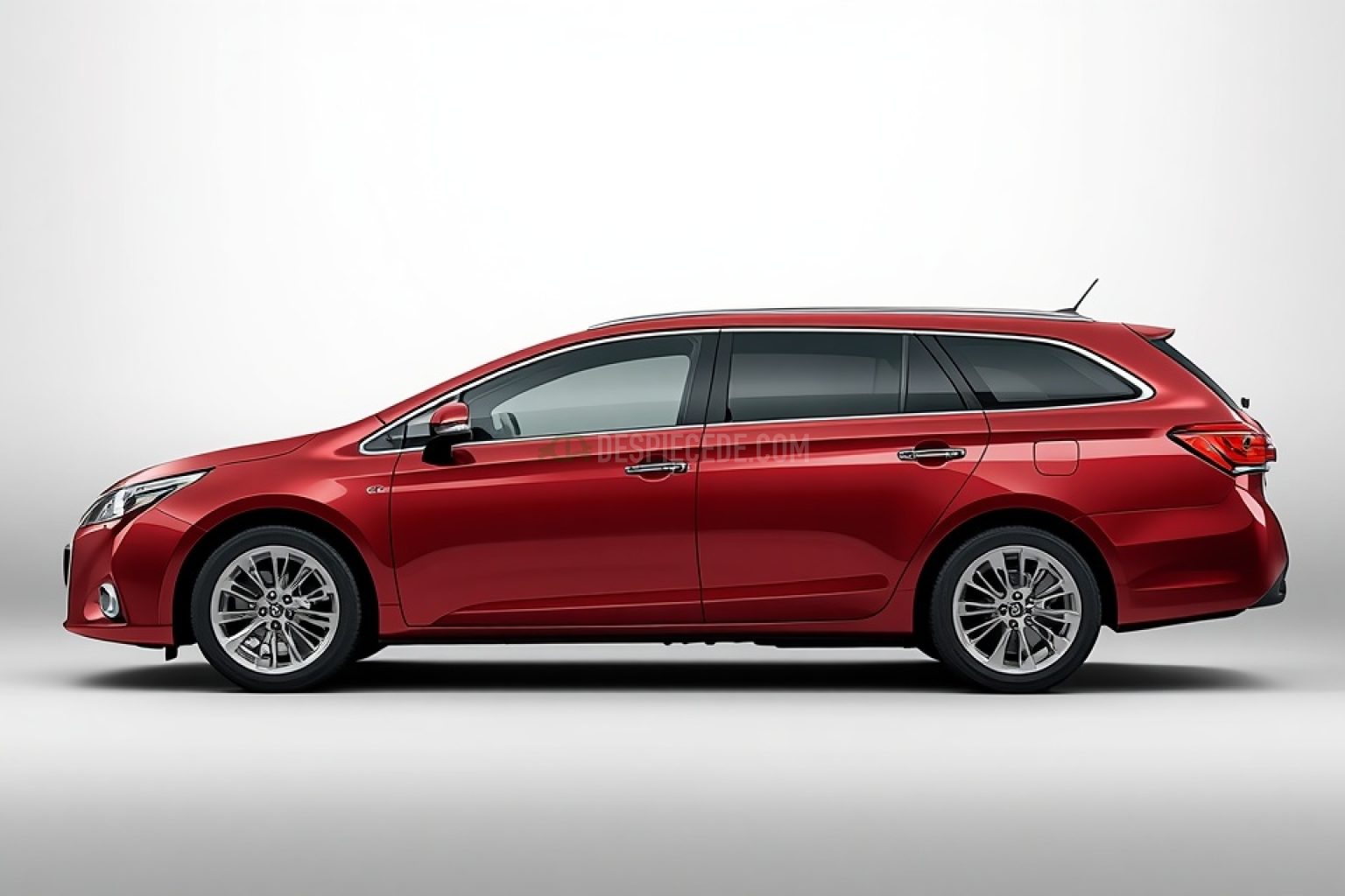 Despiece Toyota Avensis III Wagon 2.0 (152 cv) Multidrive S 2009 rojo