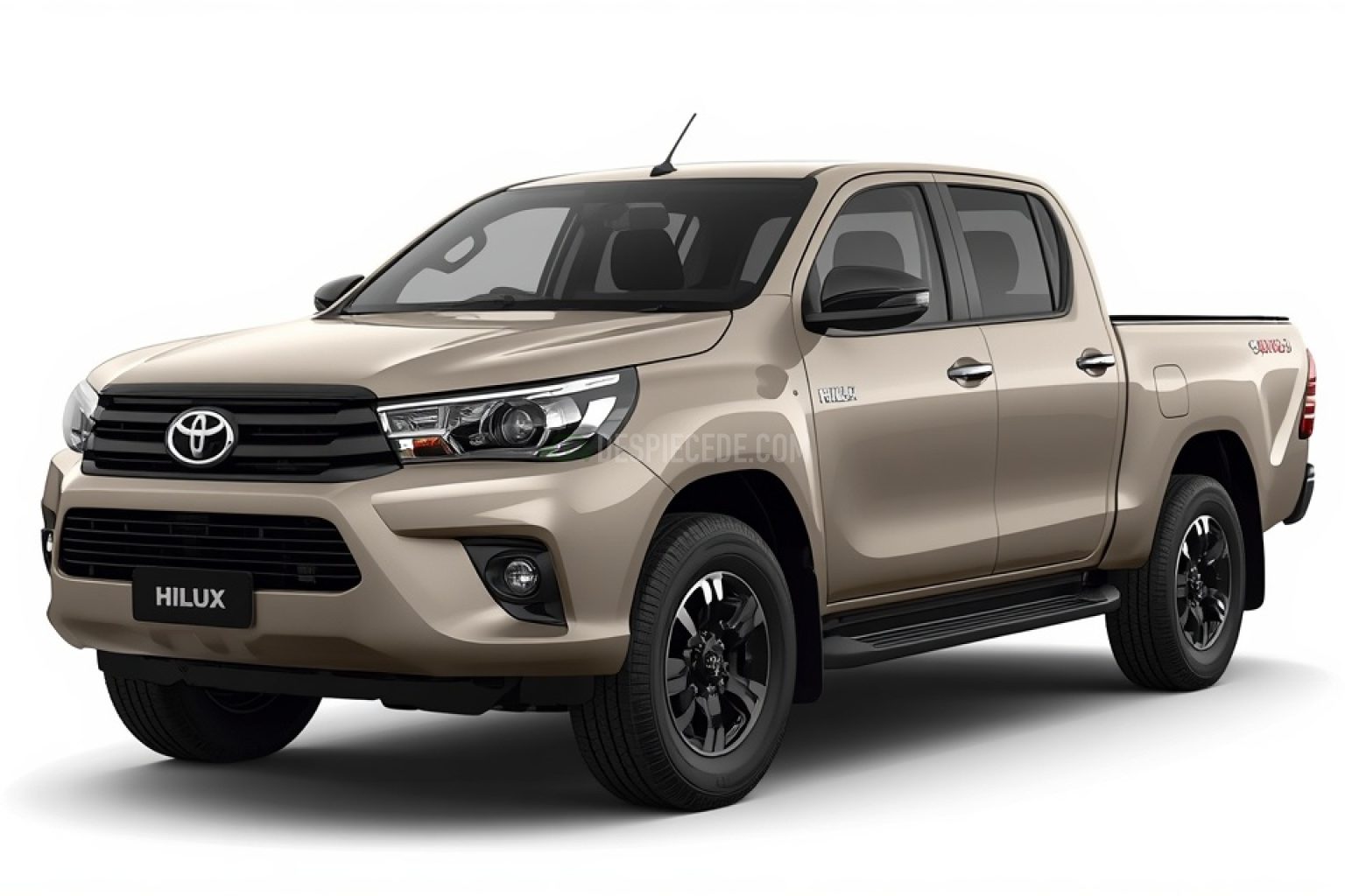 Despiece Toyota Hilux Extra Cab VIII 2.5 D-4D (150 cv) 2015 beige