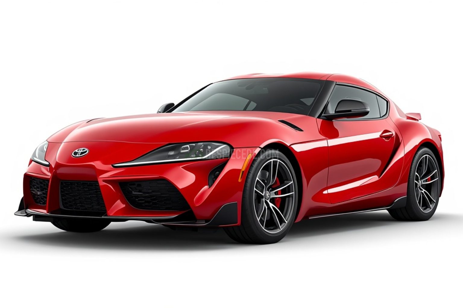 Despiece Toyota SUPRA (DB_) 3.0 GR (DB41, DB42, DB43) (340 cv) 2022 rojo