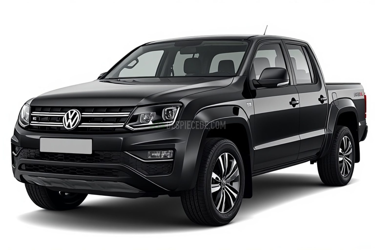 Despiece Volkswagen Amarok Double Cab 2.0 TDI (140 cv) 4MOTION 2016 negro