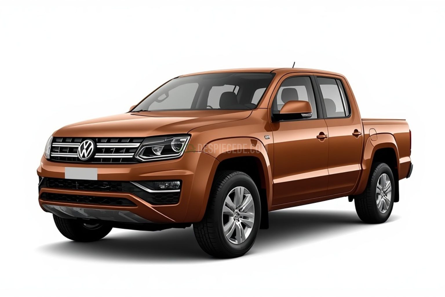 Despiece Volkswagen Amarok Double Cab 2.0 TDI (180 cv) Automatico 4MOTION BMT 2012 marron