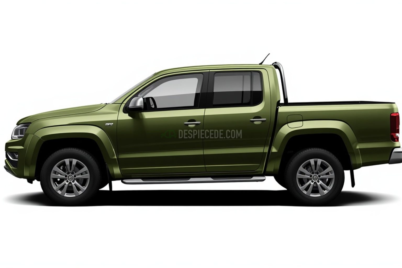 Despiece Volkswagen Amarok Double Cab 2.0 TDI (180 cv) Automatico BMT 2010 verde