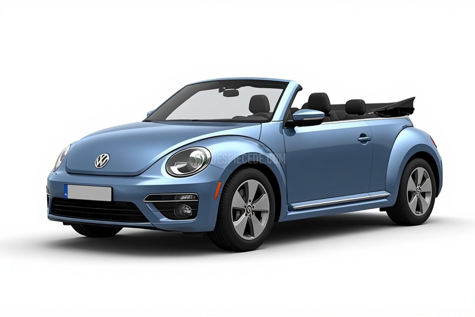 Despiece Volkswagen Beetle Convertible (A5) 1.6 TDI (105 cv) 2016 azul