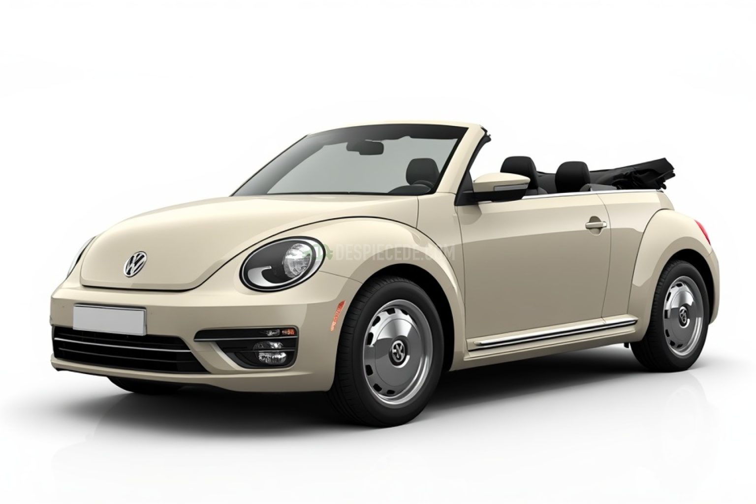 Despiece Volkswagen Beetle Convertible (A5) 1.6 TDI (105 cv) 2014 beige