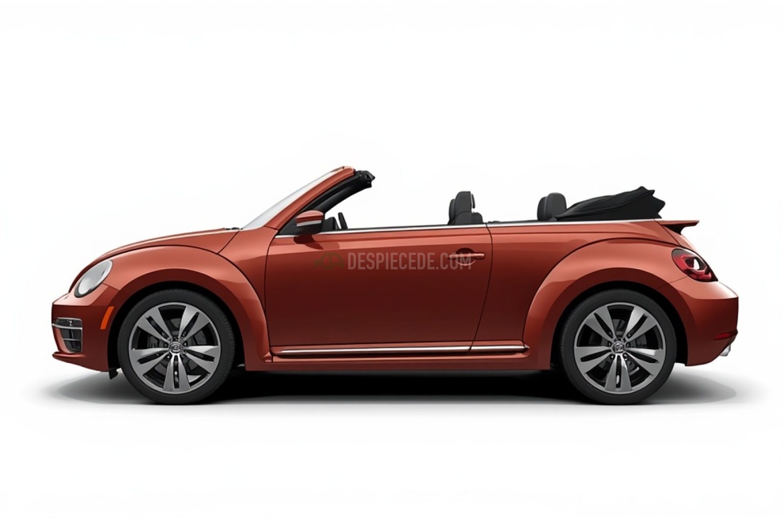 Despiece Volkswagen Beetle Convertible (A5) 2.0 TSI (210 cv) 2013 marron