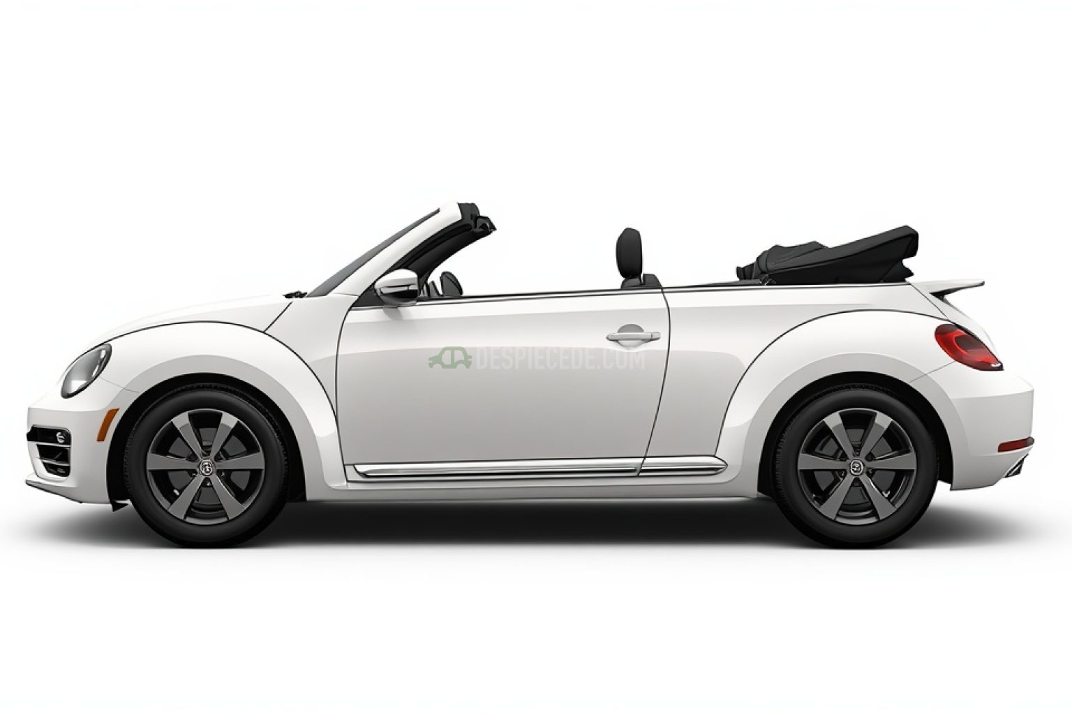 Despiece Volkswagen Beetle Convertible (A5) 2.0 TSI (220 cv) BMT 2015 blanco