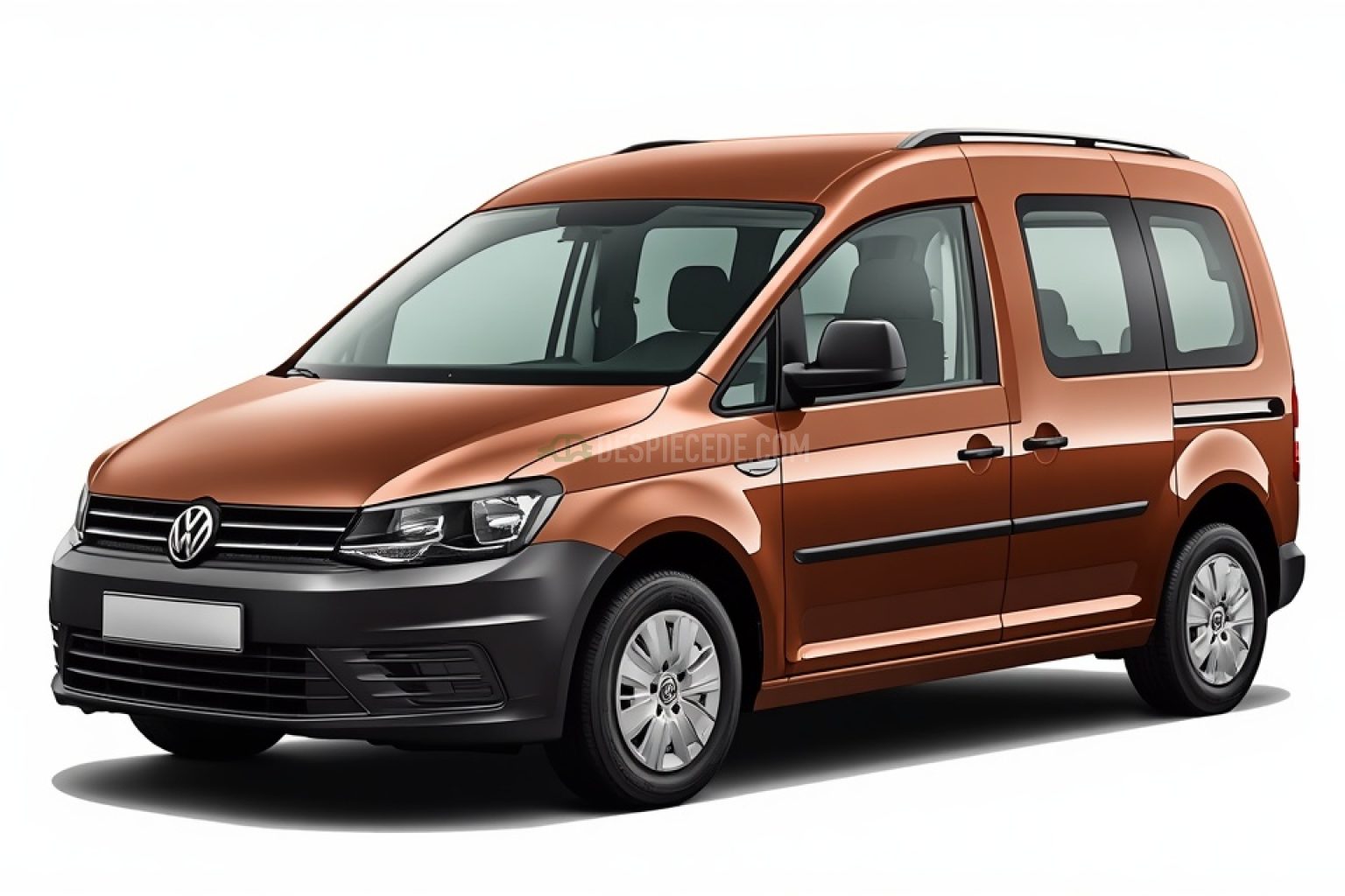 Despiece Volkswagen CADDY III (2K,2C) 1.2 TSI (86cv) 2014 marron