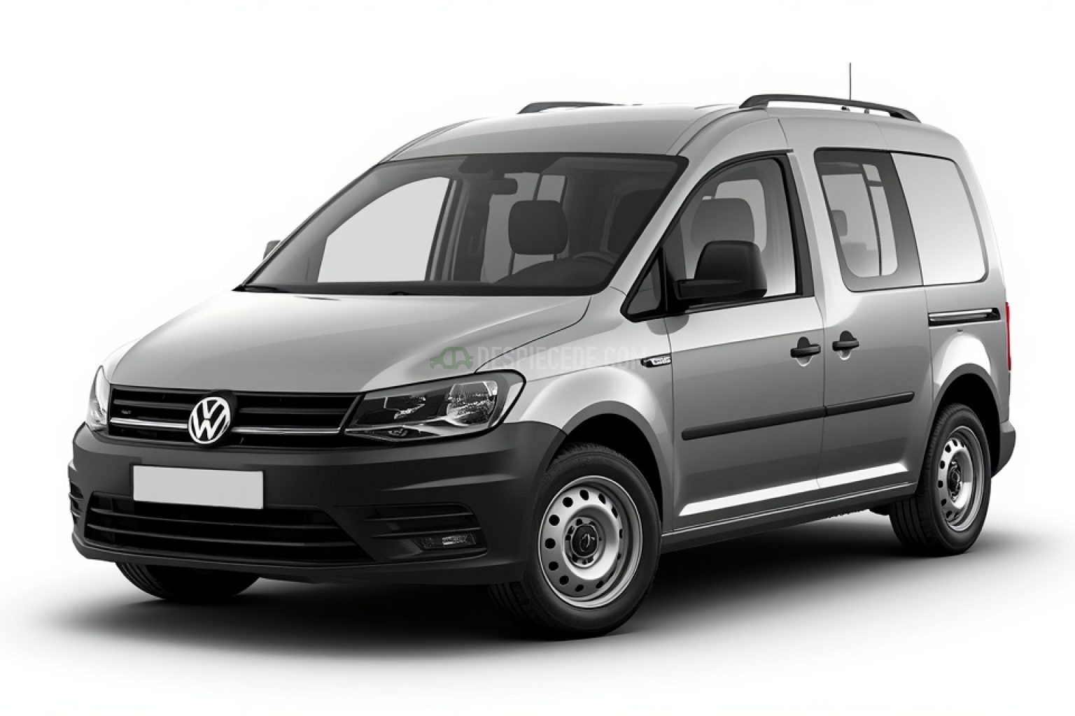 Despiece Volkswagen Caddy IV panel van 2.0 TDI (150 cv) 2015 gris