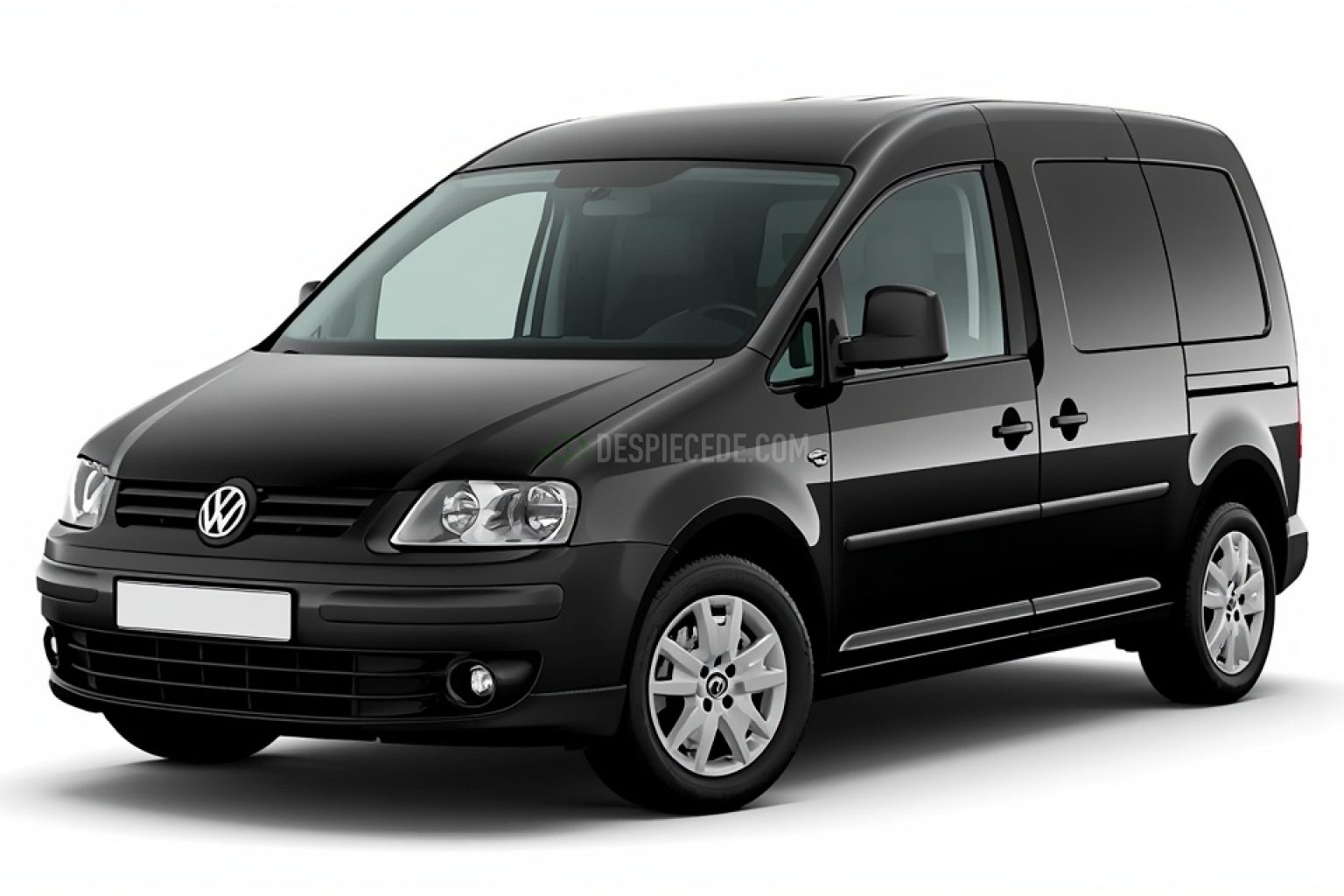 Despiece Volkswagen Caddy Maxi (Typ 2K Versión 2010) 2.0 TDI (140 cv) BMT DSG 2014 negro