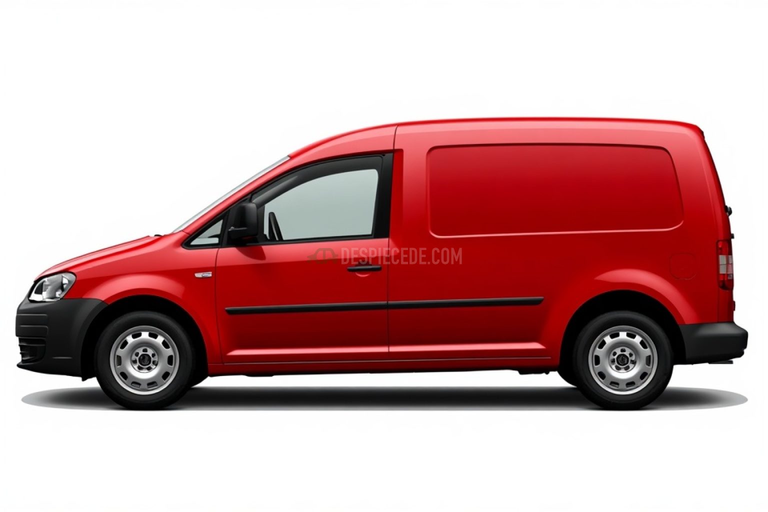 Despiece Volkswagen Caddy (Typ 2K Versión 2010) 2.0 TDI (140 cv) DSG 2010 rojo