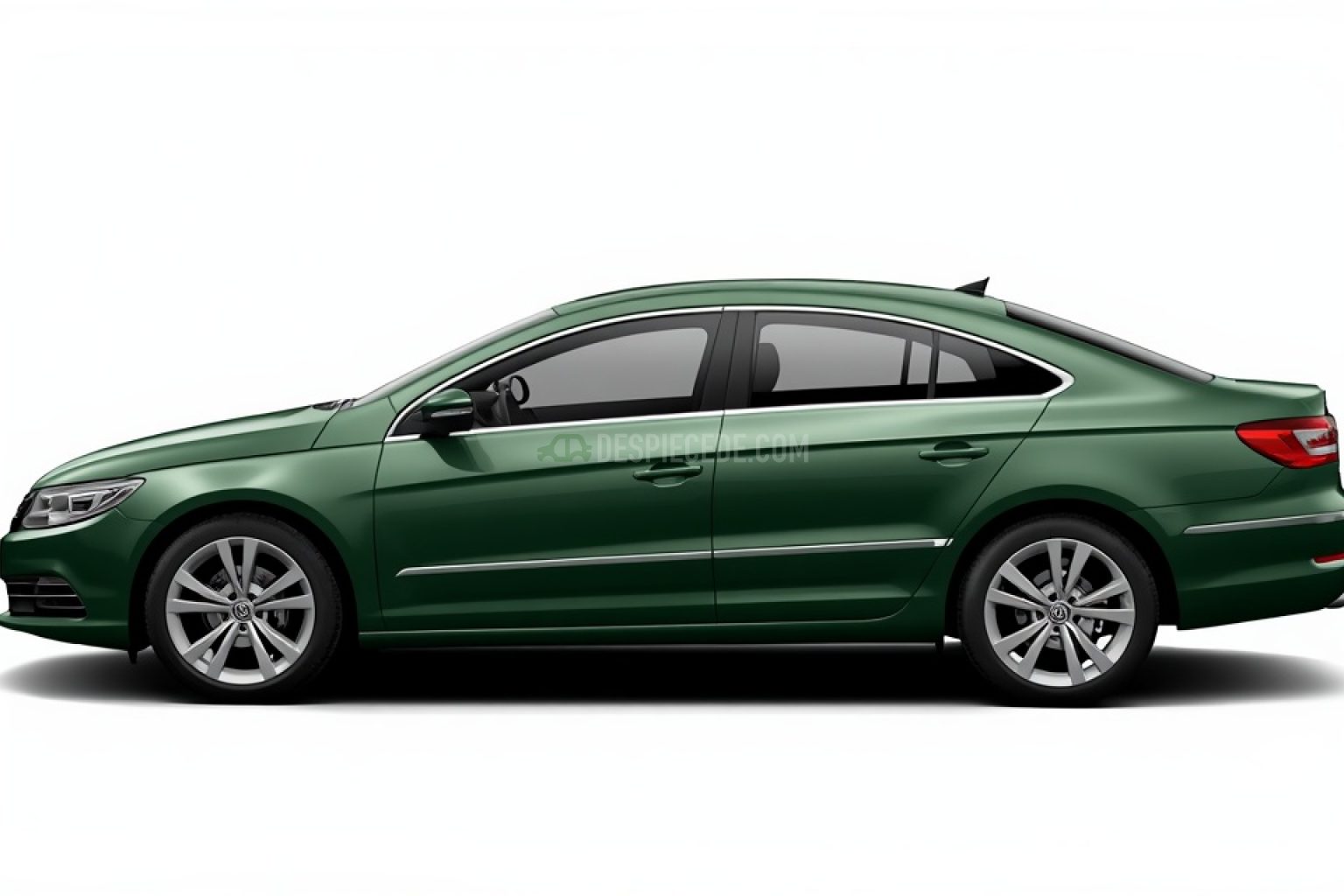 Despiece Volkswagen CC I (Versión 2012) 2.0 TDI (184 cv) BMT DSG 2015 verde