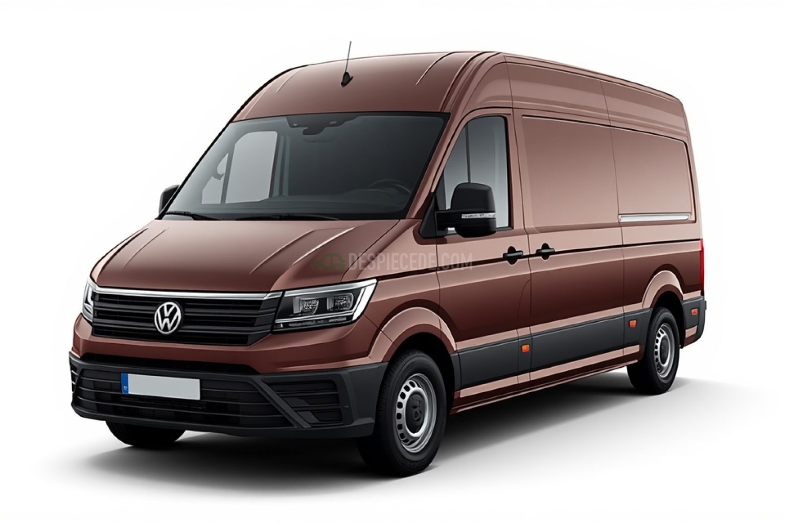 Despiece Volkswagen Crafter 30-50 Caja/Chasis (2F_) 2.0 TDI (109 cv) 2011 marron