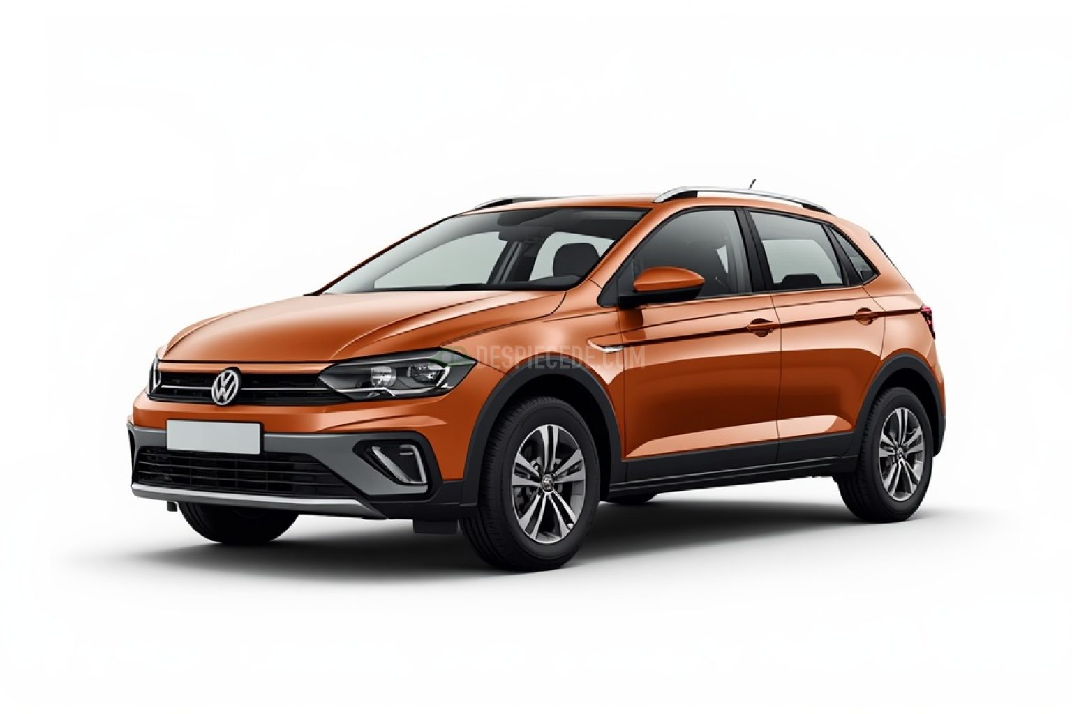 Despiece Volkswagen Cross Polo 1.4 (85 cv) 2012 marron