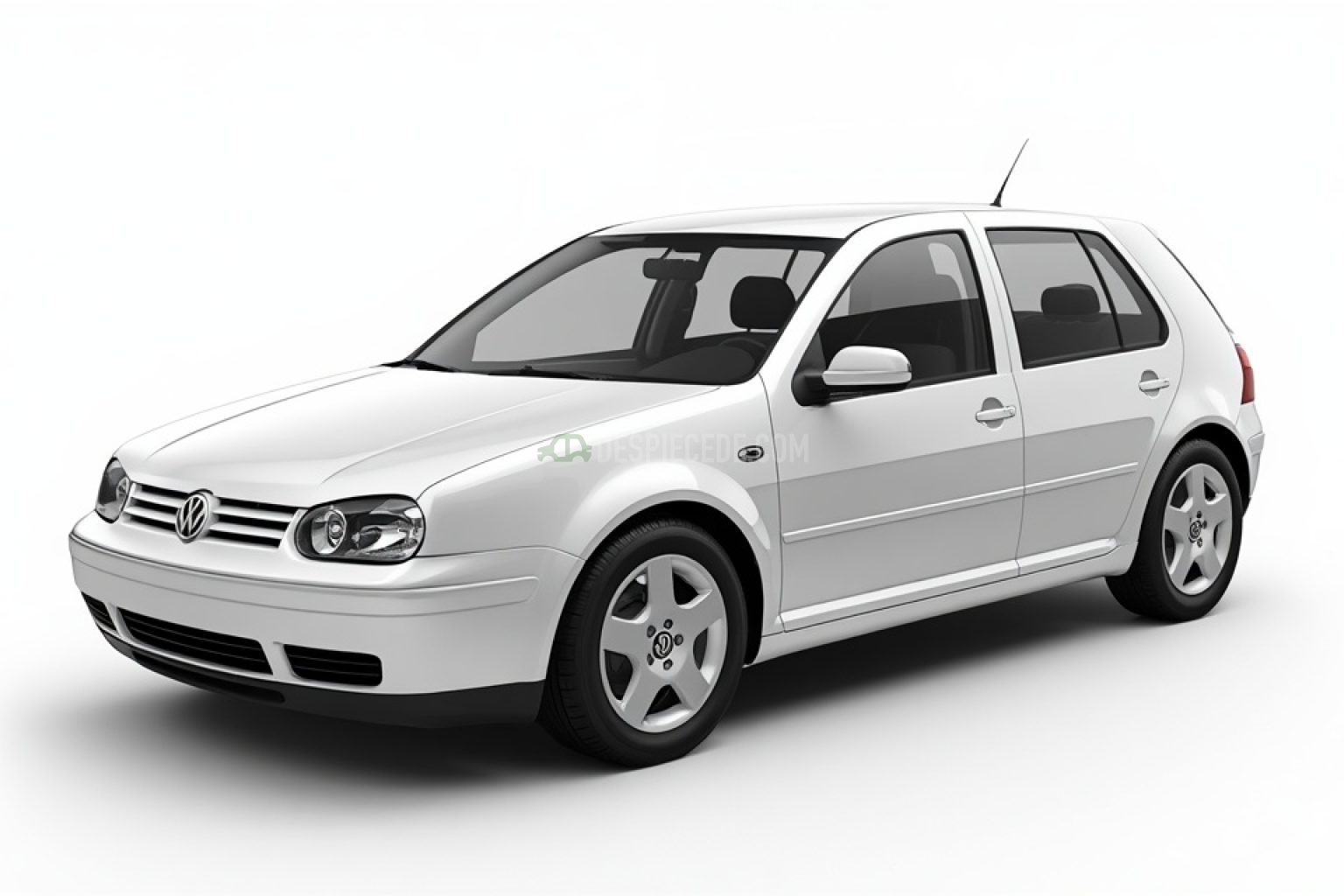 Despiece Volkswagen Golf IV (1J1) 1.9 TDI (130 cv) 2006 plata