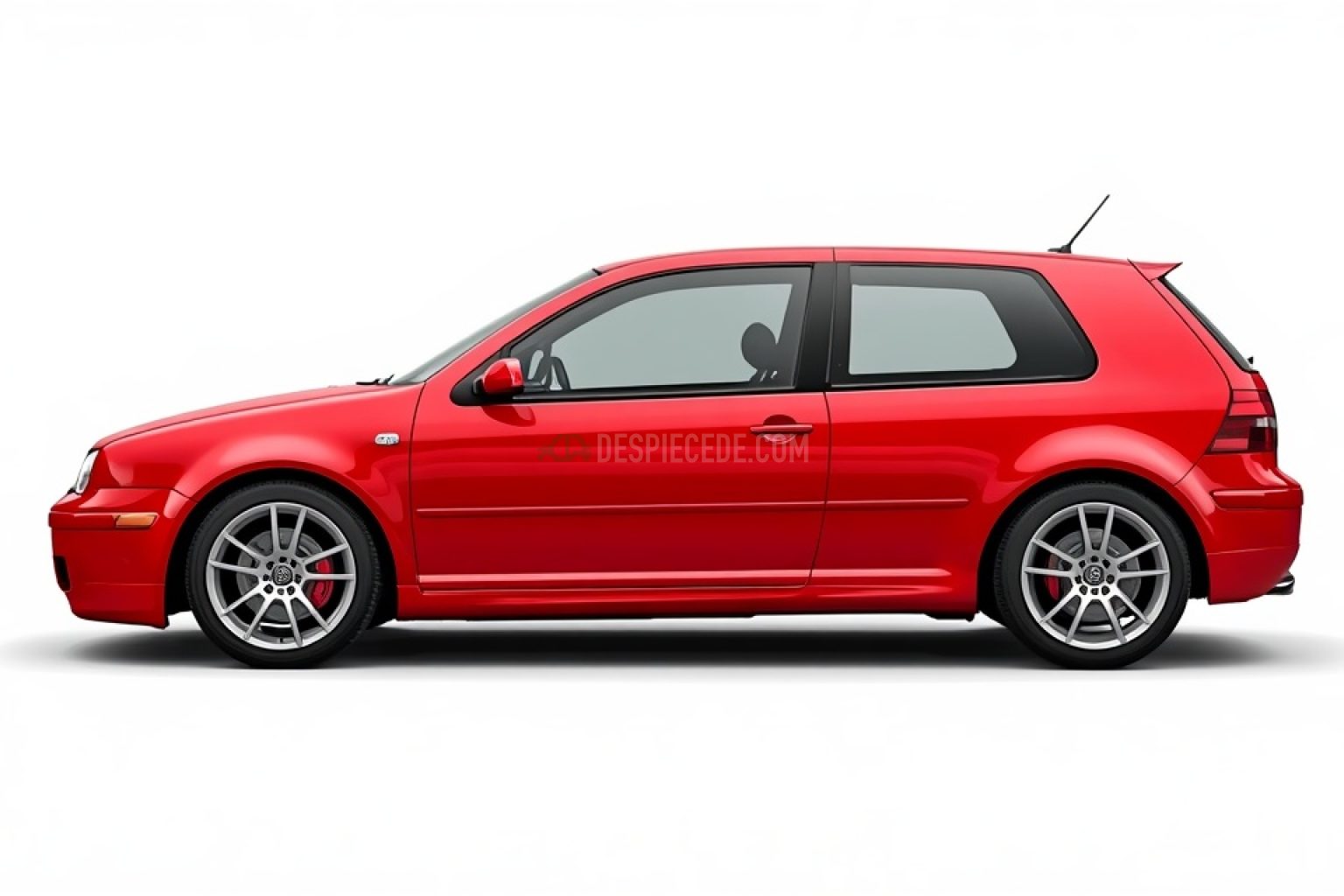 Despiece Volkswagen Golf IV (1J1) 2.3 VR5 4motion (170 cv) 2004 rojo