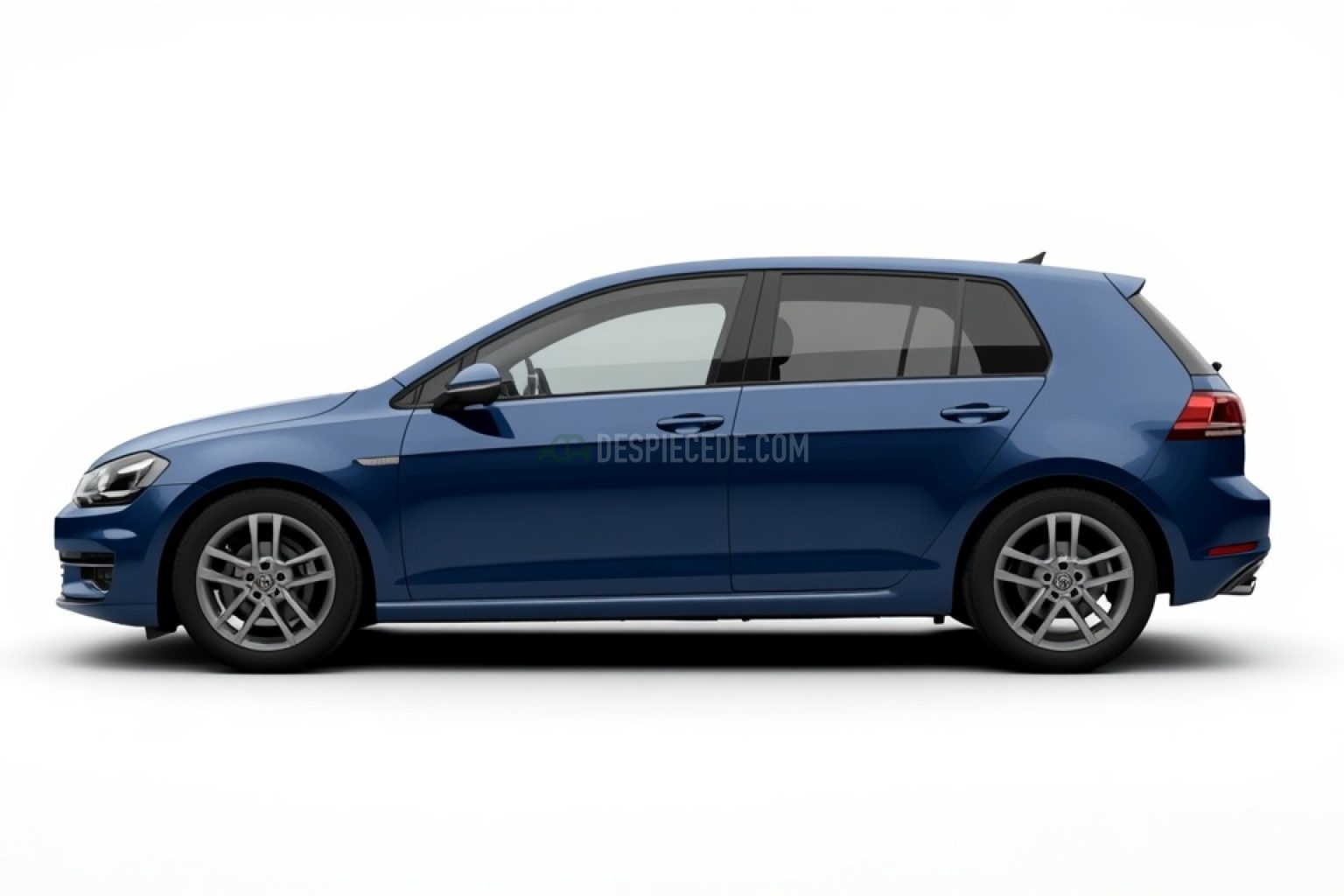 Despiece Volkswagen Golf V Plus 1.4 TSI (122 cv) Plus 2004 azul