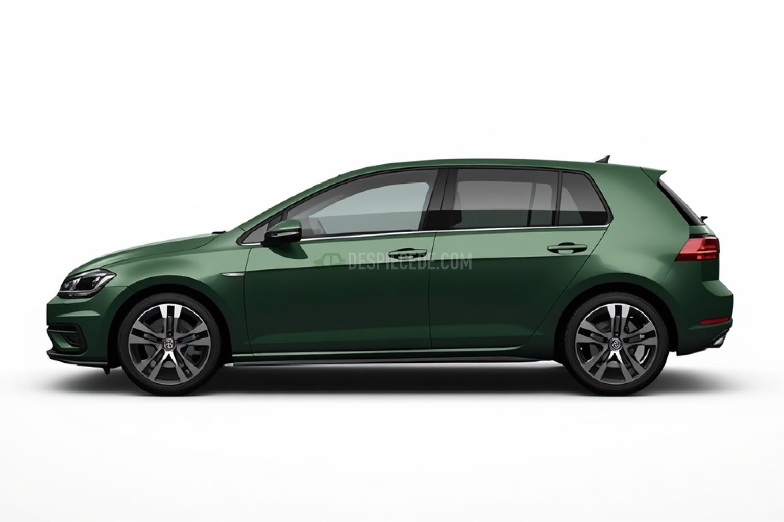 Despiece Volkswagen Golf V Plus 1.4 TSI (170cv) 2006 verde
