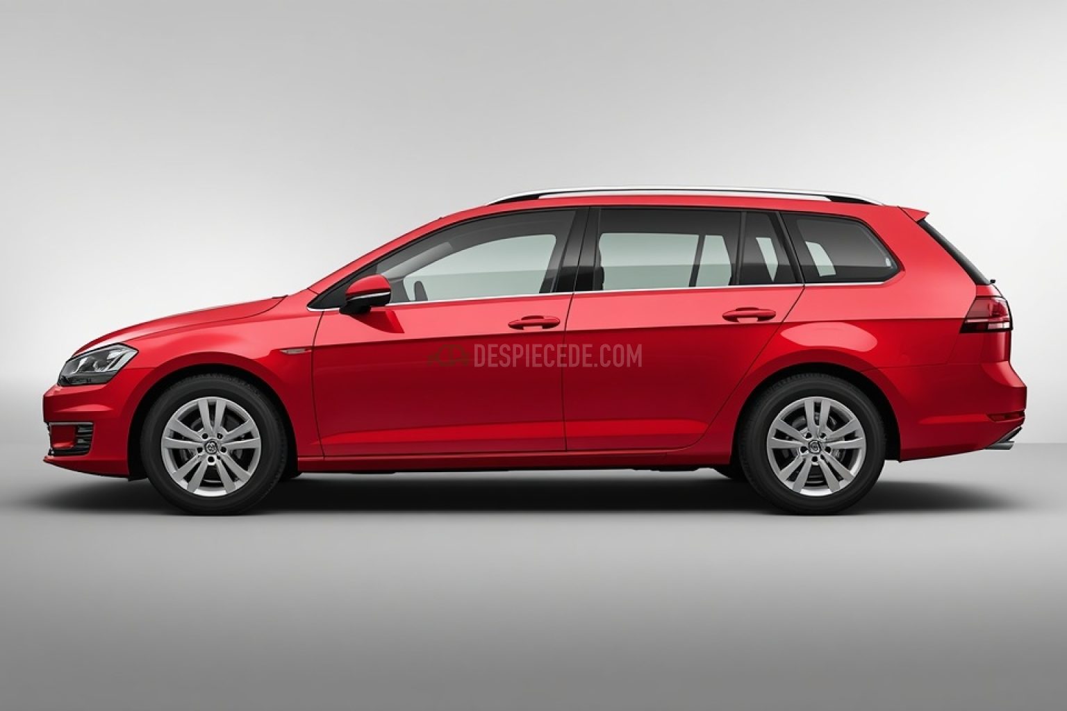 Despiece Volkswagen Golf V Variant 1.6 i (102 cv) Automatico 2007 rojo