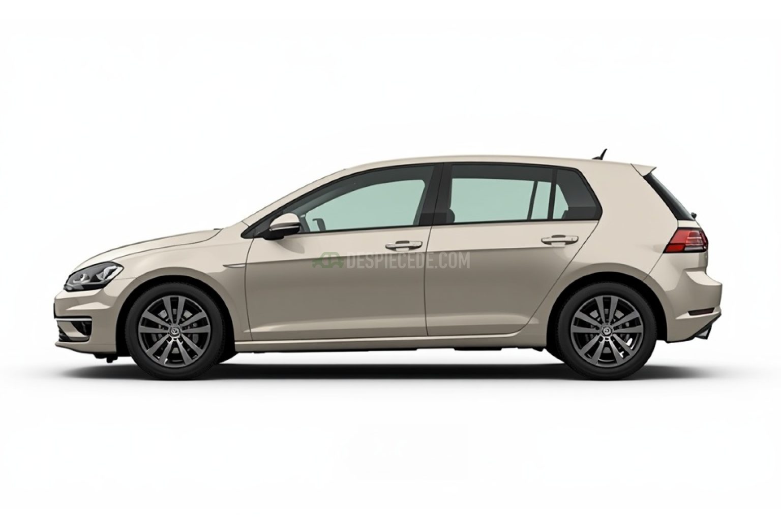 Despiece Volkswagen Golf VI 1.9 TDI (105 cv) DSG 2008 beige