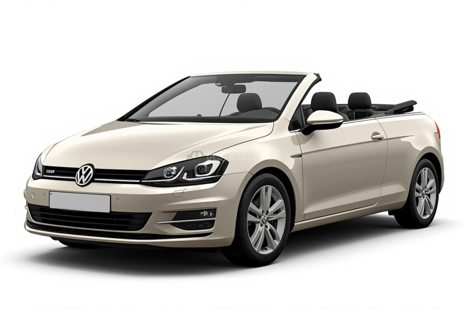 Despiece Volkswagen Golf VI Cabriolet 1.4 TSI (122 cv) 2011 beige