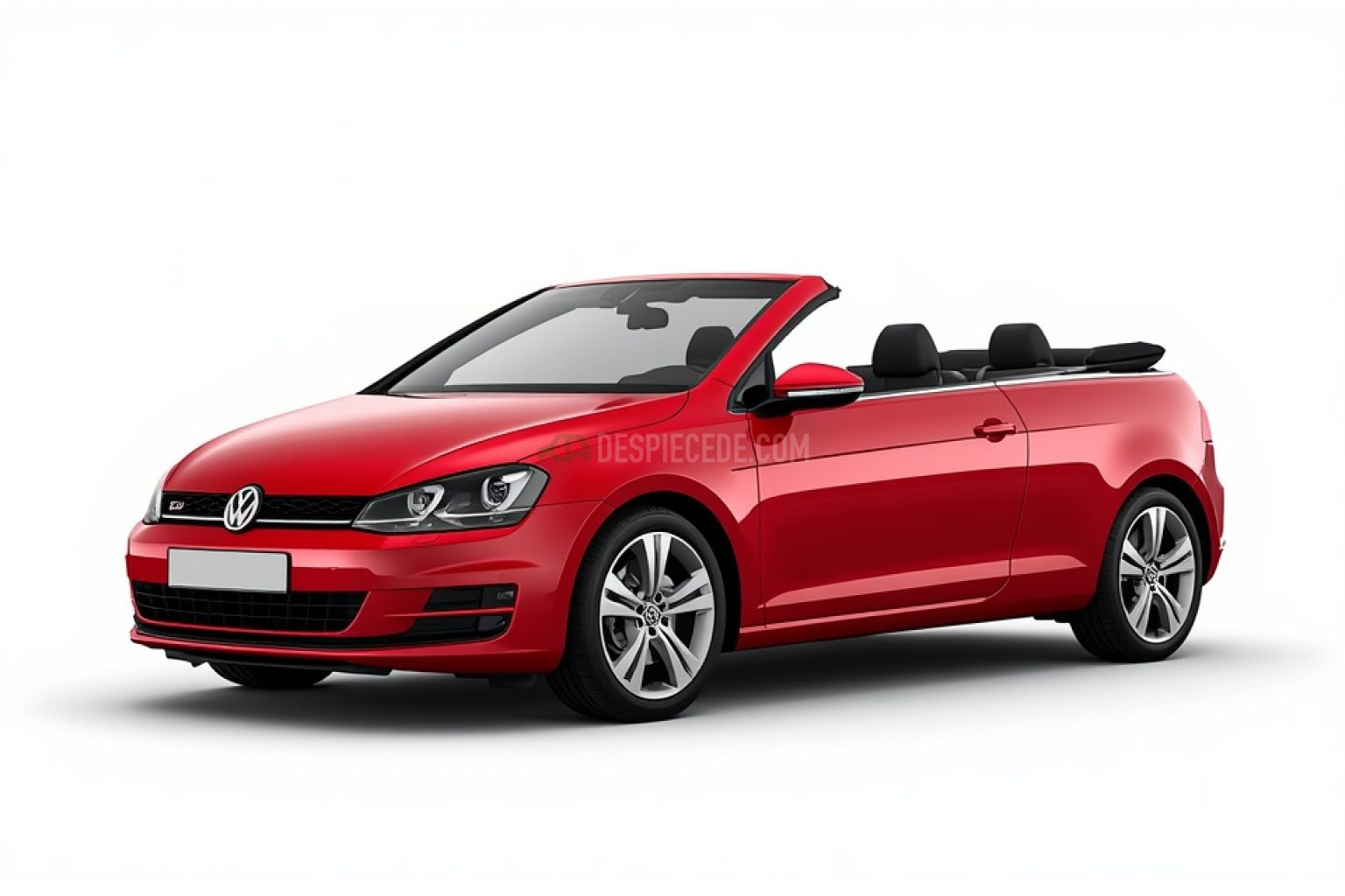 Despiece Volkswagen Golf VI Cabriolet (Versión 2016) 1.2 TSI (105 cv) BMT 2016 rojo
