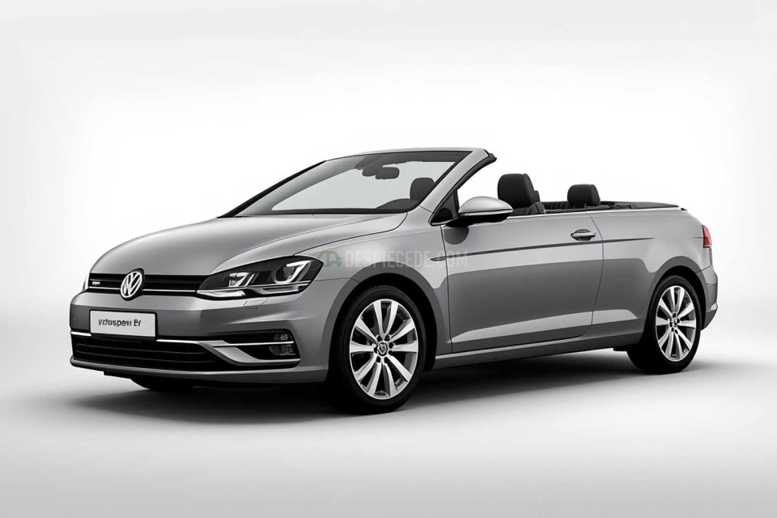 Despiece Volkswagen Golf VI Cabriolet (Versión 2016) 2.0 TDI (150 cv) BMT 2016 gris