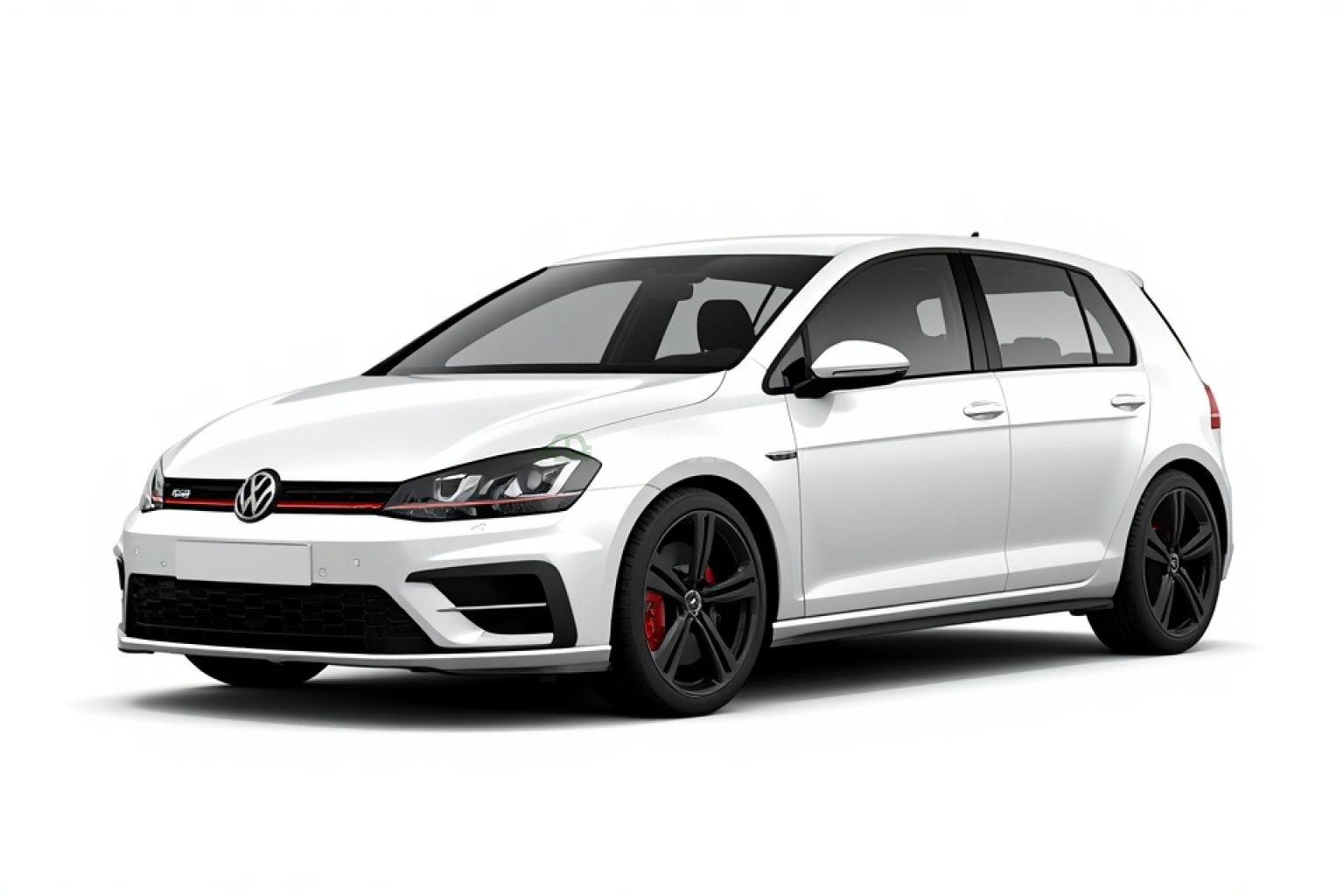 Despiece Volkswagen Golf VI R 2.0 TSI (270 cv) 2009 plata