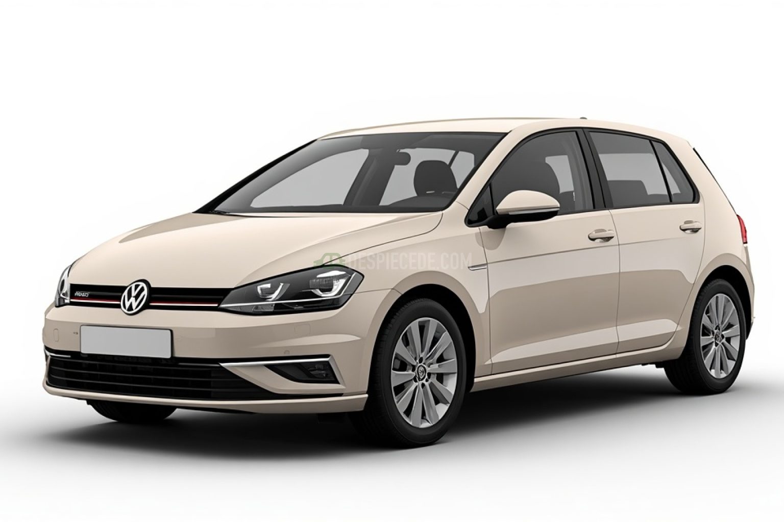 Despiece Volkswagen Golf VII 1.4 TGI (110 cv) BMT 2013 beige