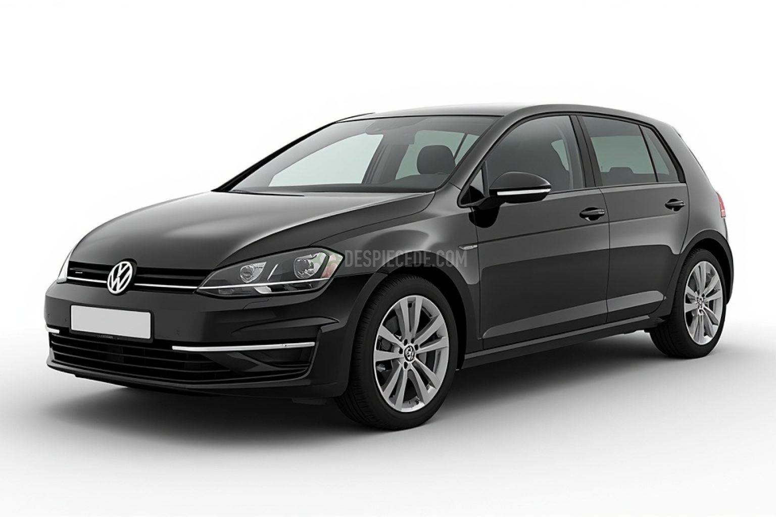 Despiece Volkswagen Golf VII 1.6 TDI (105 cv) 2012 negro
