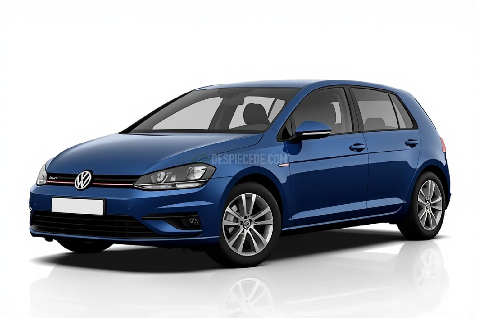 Despiece Volkswagen Golf VII 2.0 TDI (150 cv) 4MOTION 2014 azul