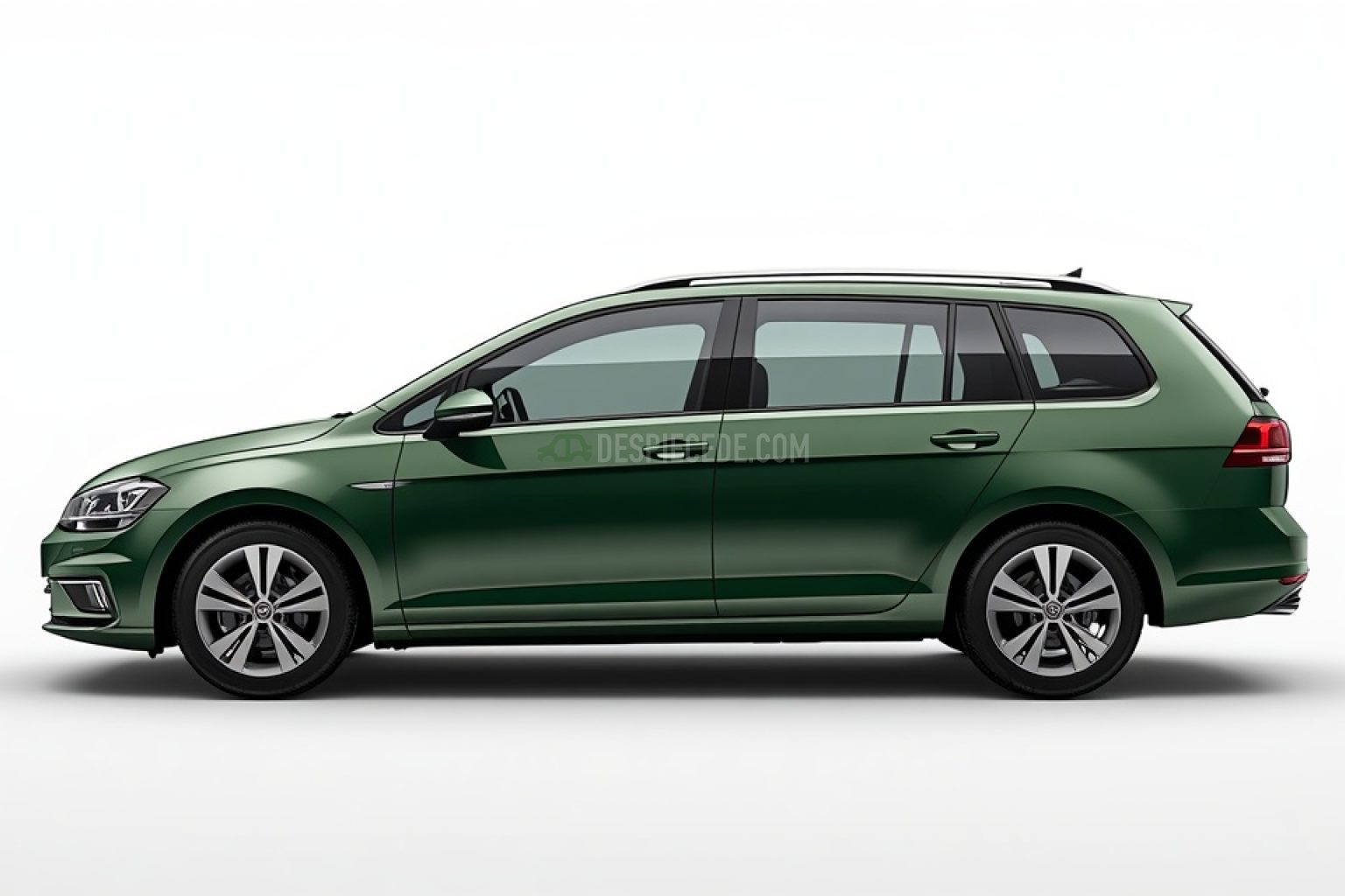 Despiece Volkswagen Golf VII Sportsvan 1.0 TSI (115 cv) BlueMotion 2015 verde