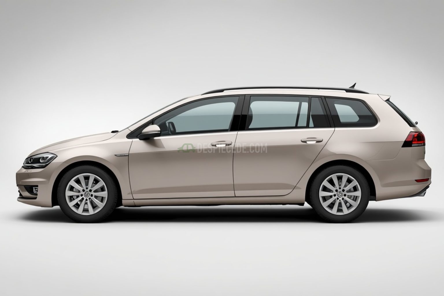Despiece Volkswagen Golf VII Variant 1.4 TSI (125 cv) BMT DSG 2014 beige