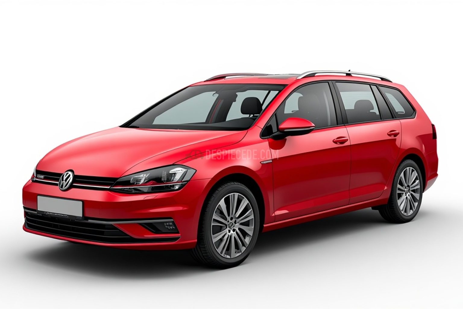 Despiece Volkswagen Golf VII Variant 2.0 TDI (150 cv) BMT 2012 rojo