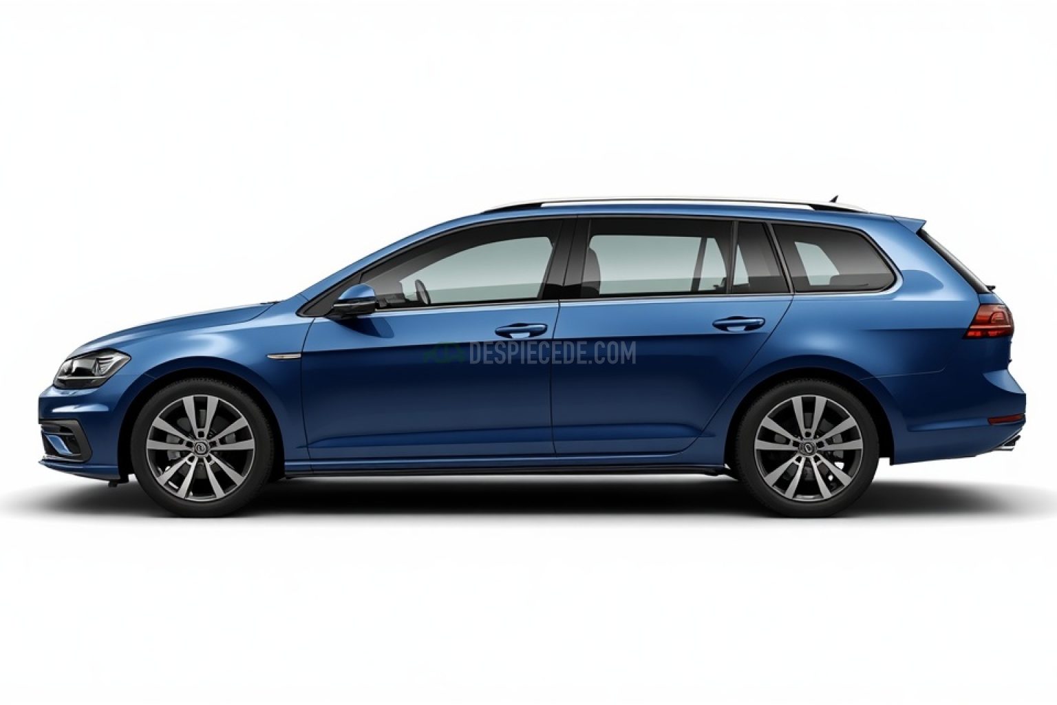 Despiece Volkswagen Golf VII Variant GTD 2.0 TDI (184 cv) BMT 2013 azul