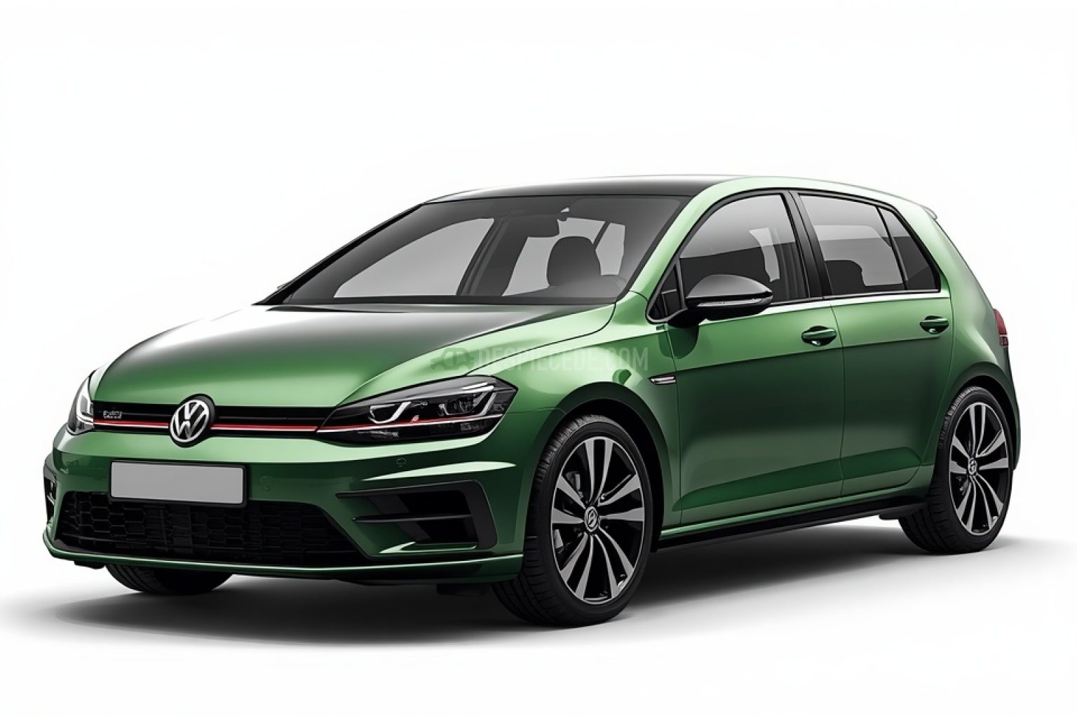 Despiece Volkswagen GOLF VIII (CD1) 2.0 TDI (116 cv) 2017 verde