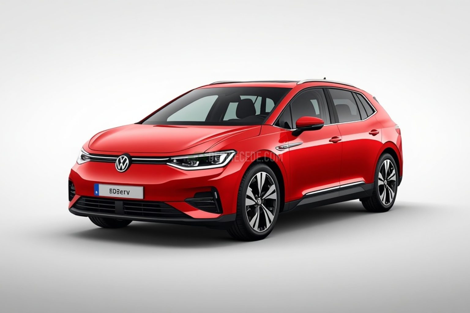 Despiece Volkswagen ID.7 Tourer PRO (286cv) 2024 rojo