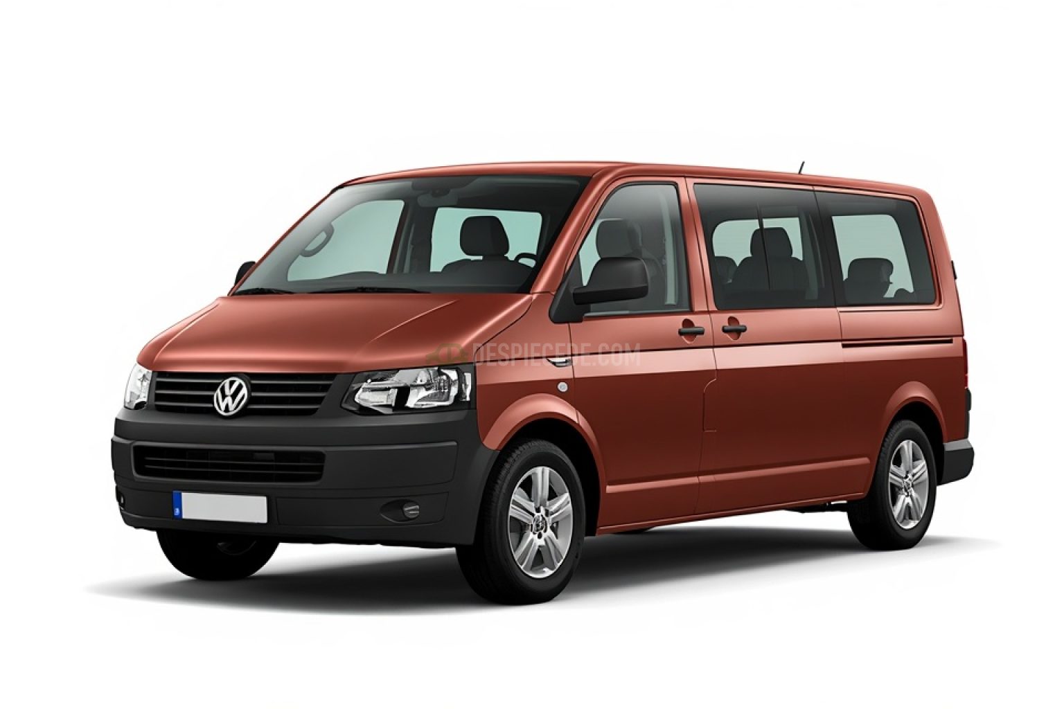 Despiece Volkswagen Multivan (T5 Versión 2009) 2.0 TDI (140 cv) 4MOTION BMT 2009 marron