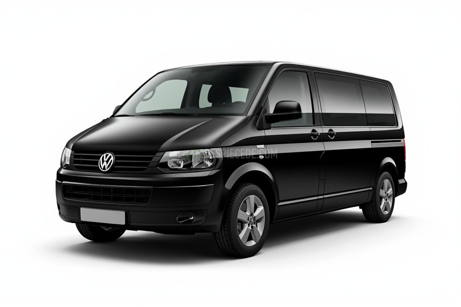 Despiece Volkswagen Multivan (T5 Versión 2009) 2.0 TDI (180 cv) DSG 4MOTION 2009 negro
