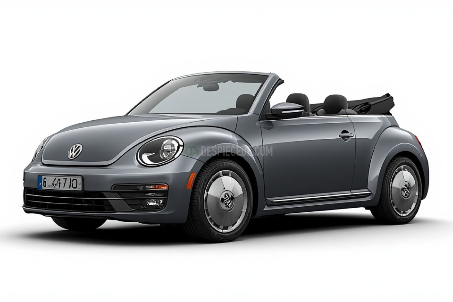 Despiece Volkswagen NEW Beetle Convertible 1.9 TDI (105 cv) 2005 gris